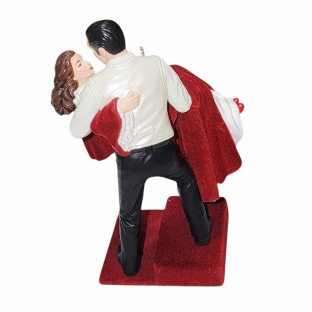 Hallmark Keepsake Gone With The Wind Scarlett O'Hara Rhett Butler Ornament 2003 - Picture 6 of 10